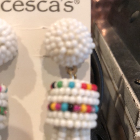 Beaded Earrings - Picture 2 of 3